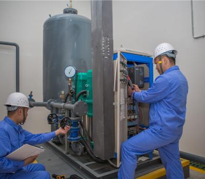 水處理裝置保養(yǎng) (2)