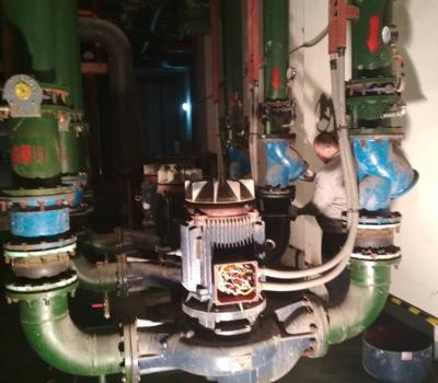 循環(huán)水泵保養(yǎng) (1)