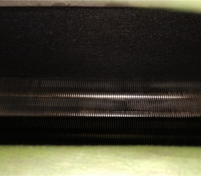 出風口翅片清洗后