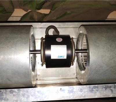 葉輪蝸殼安裝后