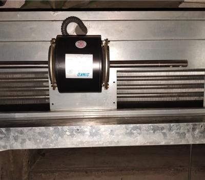 回風(fēng)箱，電機(jī)，翅片，清洗后