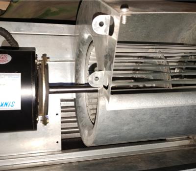 葉輪蝸殼清洗后