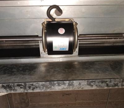 清潔后回風(fēng)箱