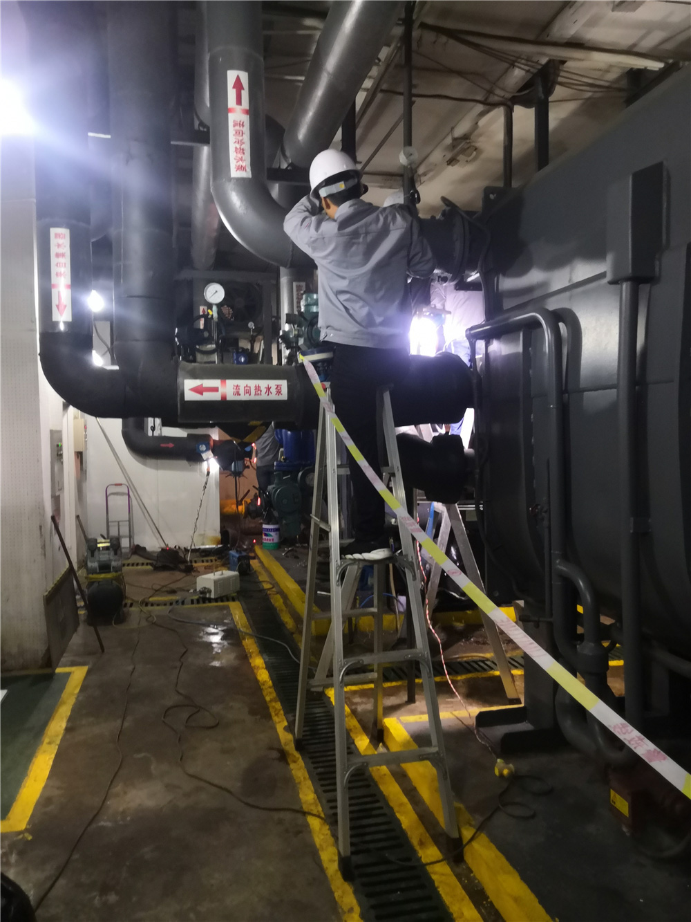 溴化鋰機組維修 (4)